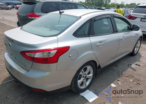 2014 Ford Focus Se из США, поврежденный, VIN 1FADP3F22EL245255
